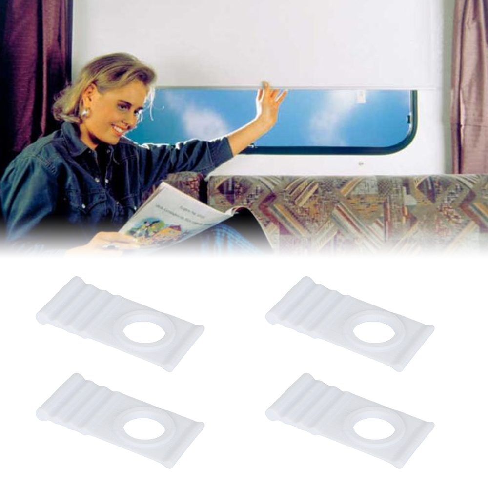 Window Lock Bar - 4PCS Fenster Roller Pull Tab Springrollo