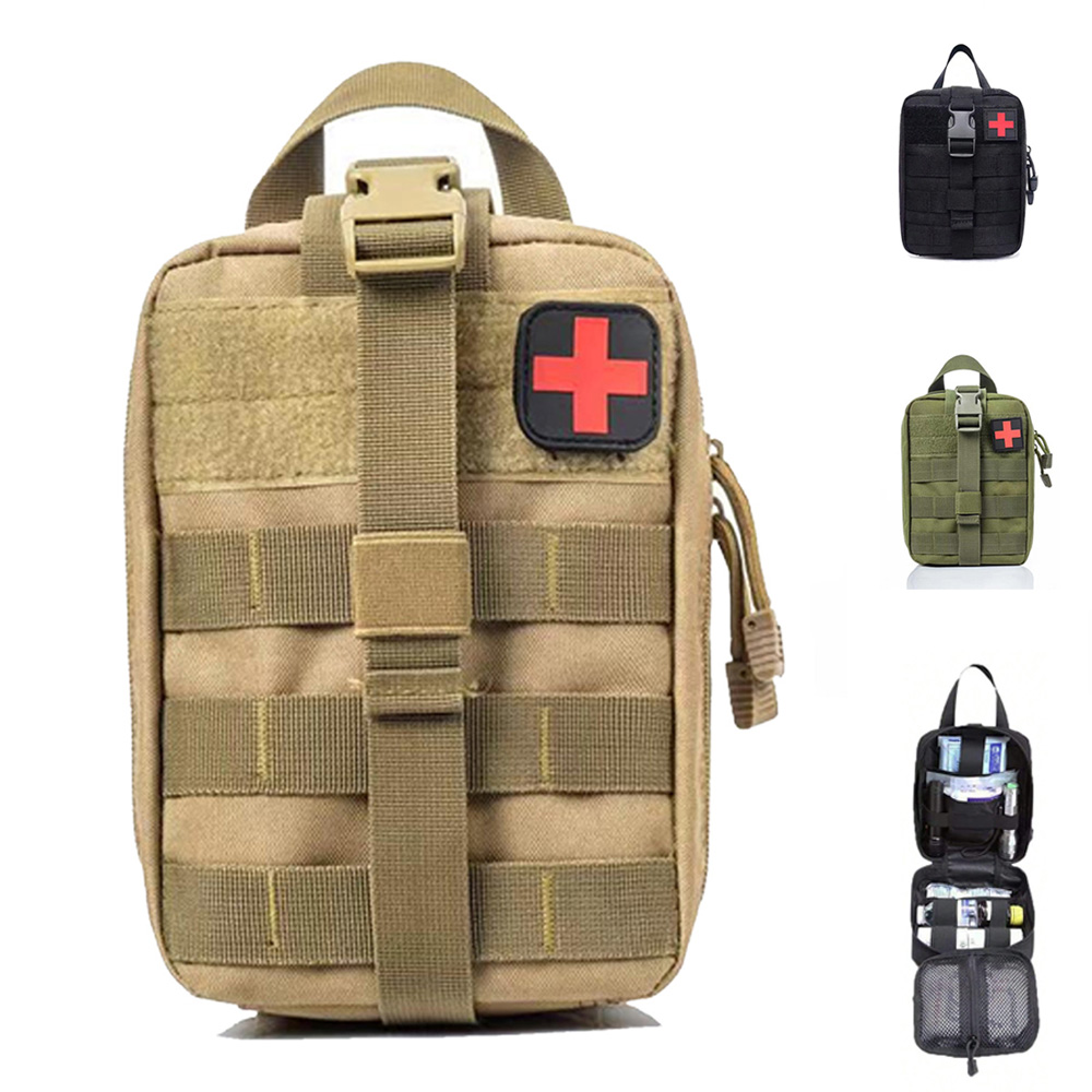 First Aid Bag Kit - Erste-Hilfe-Sets Medizinische Notfalltasche für Männer und