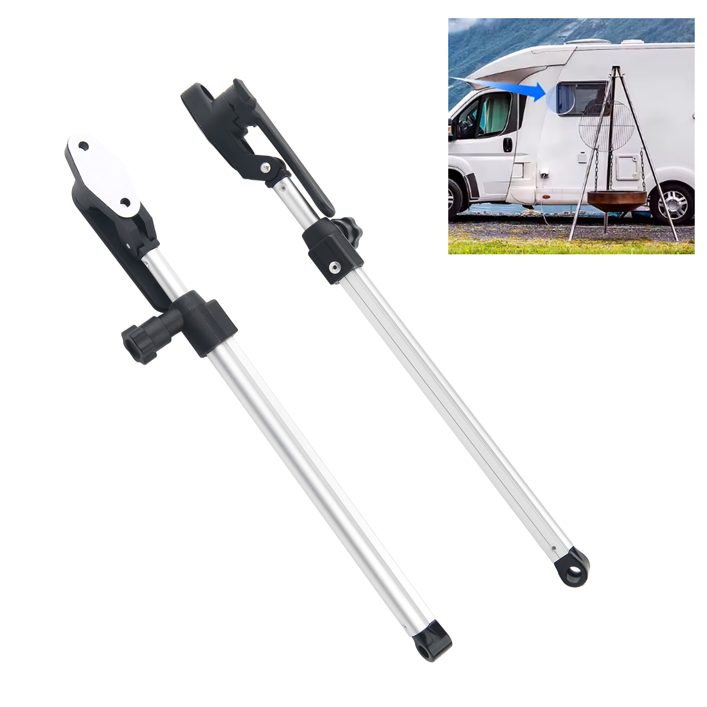 2 Stück RV-Fensterstützstangen – Window Lock Bar Bewertung und Preis