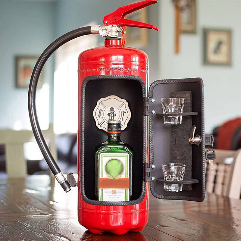 Feuerlöscher Form Wein Box Orn – Fire Extinguisher Small Bewertung und Preis