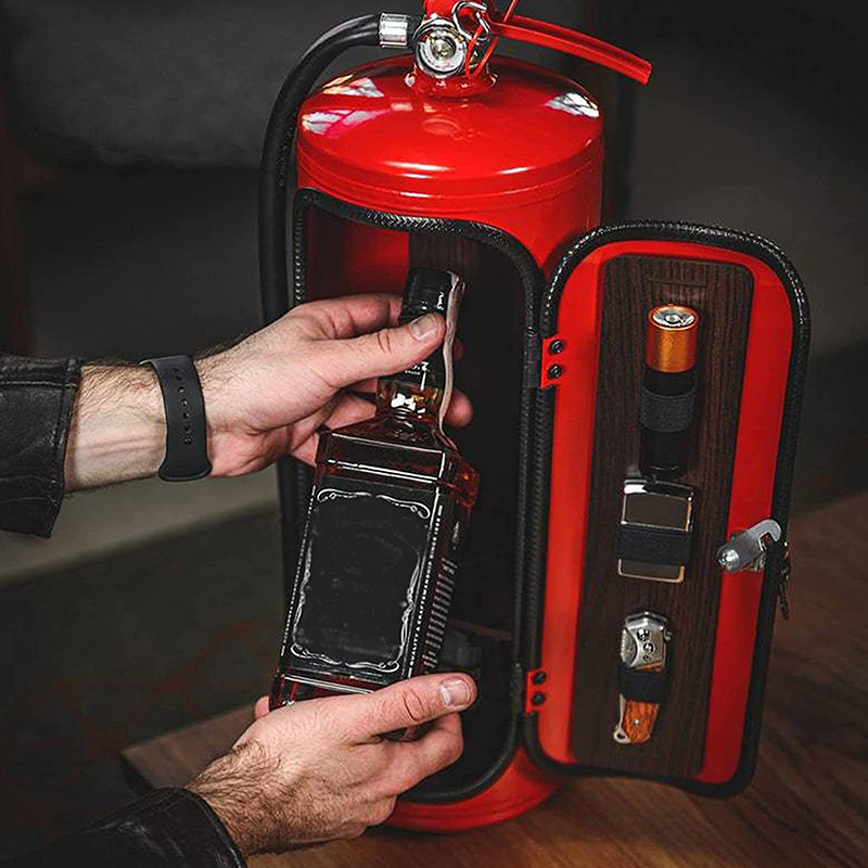 Feuerlöscher Form Wein Box Orn – Fire Extinguisher Small Bewertung und Preis