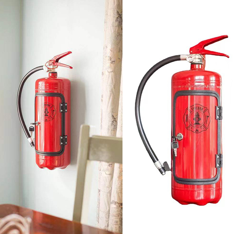 Feuerlöscher Form Wein Box Orn – Fire Extinguisher Small Bewertung und Preis
