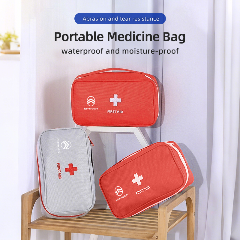 Tragbarer Erste-Hilfe-Medizin- – First Aid Bag Kit Bewertung und Preis