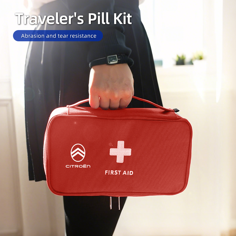 Tragbarer Erste-Hilfe-Medizin- – First Aid Bag Kit Bewertung und Preis