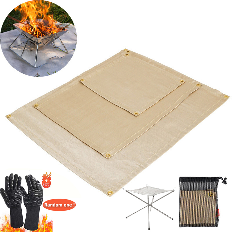 Outdoor Camping Feuerfeste Dec – Fire Blanket Kitchen Bewertung und Preis
