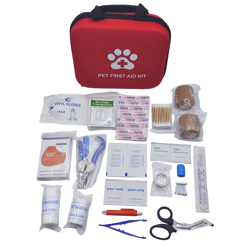 Tragbares Erste-Hilfe-Set für  – First Aid Bag Kit Bewertung und Preis