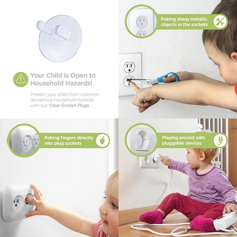 Transparente Steckdosenabdecku – Outlet Cover Baby Bewertung und Preis